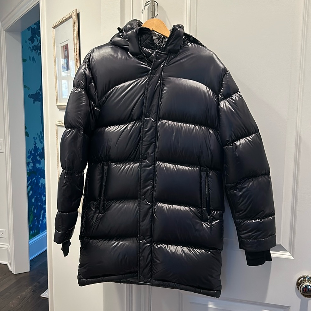 Aritzia super Puff mid coat